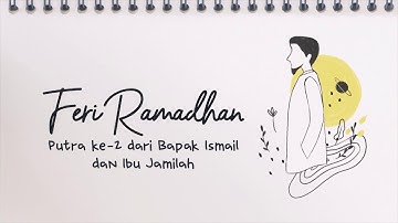 Video Wedding Invitation Animasi - Video Undangan Syar