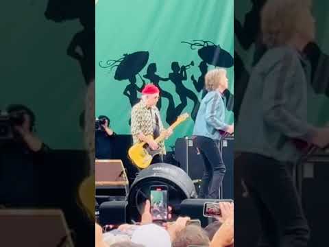 The Rolling Stones - Start Me Up @ Nola Jazz Festival 5-2-2024