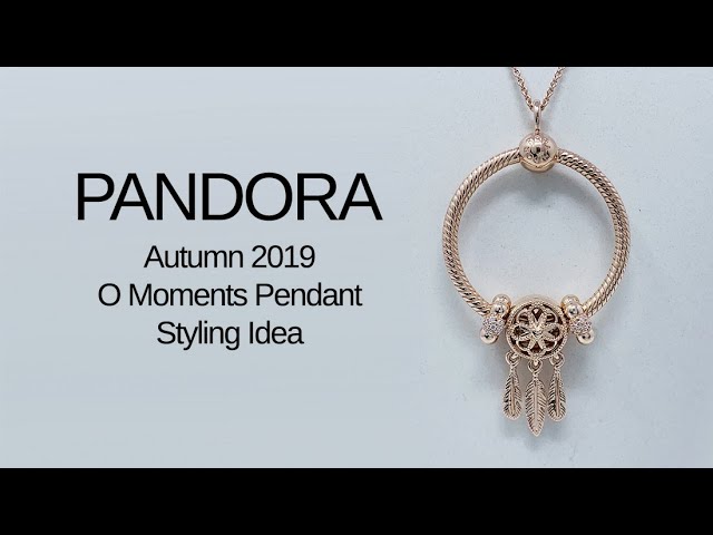 Pandora Gold Moments Necklace on Sale 