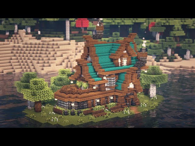 Minecraft How to Build a Medieval Fantasy House 02 