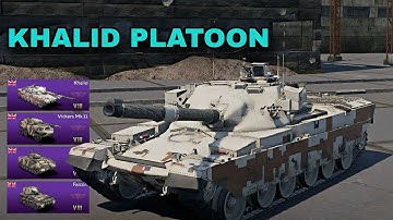 Platoon With Ridiculous IFV - War Thunder mobile