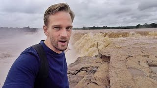 India's Largest Waterfall DURING Monsoon 😮💦 (Is Chhattisgarh & Bastar safe?)
