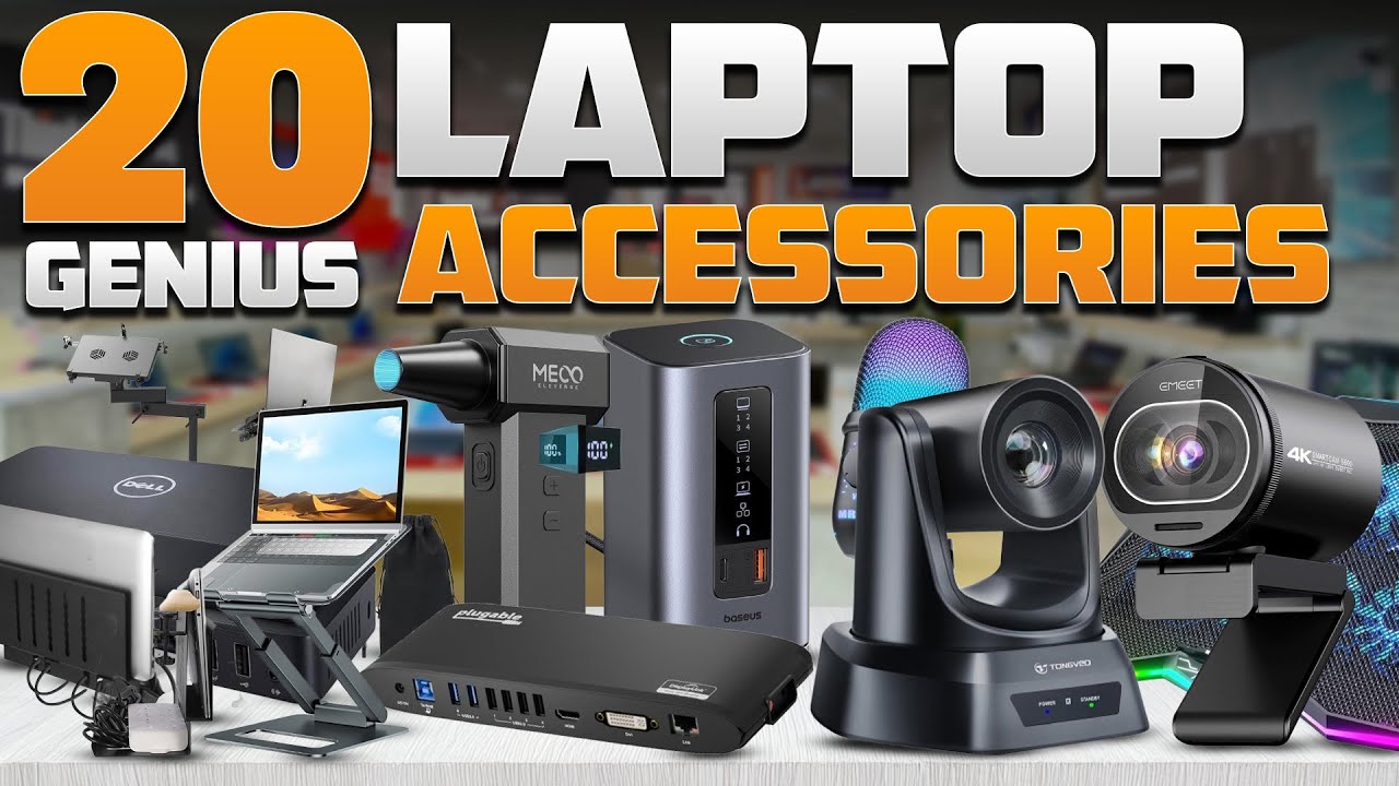 20 гениальных аксессуаров для ноутбуков на Amazon в 2026 году!