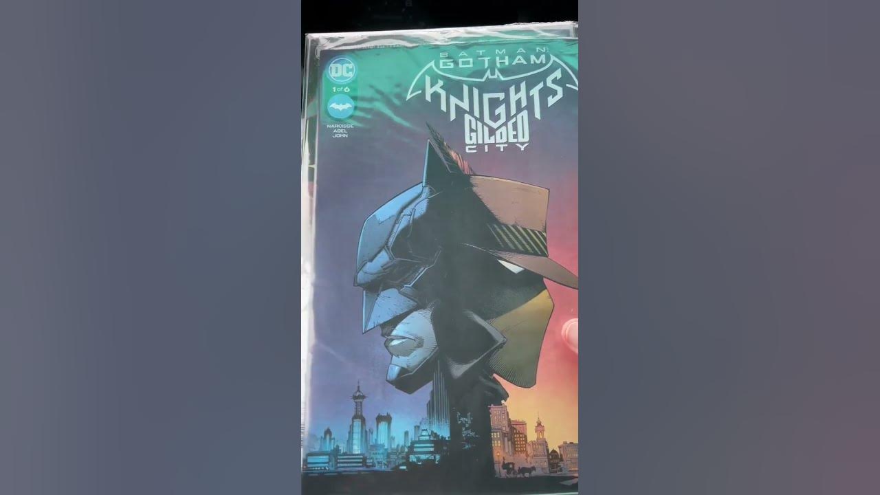 Batman Gotham Knights Gilded City #05 Video Game Var