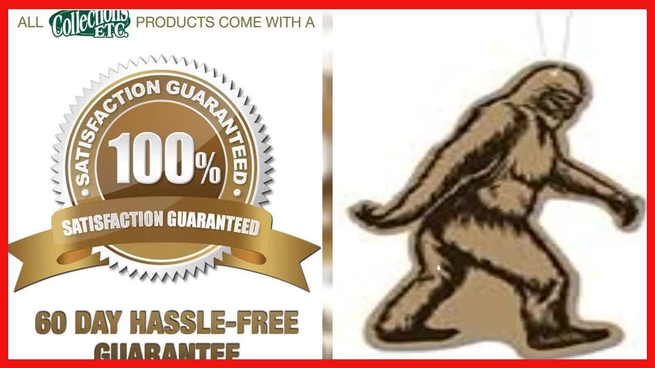 Psd Bigfoot Air Freshener Psd Bigfoot Air Freshener