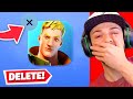 *IMPOSSIBLE* LAUGH = You DELETE Fortnite! (Try NOT to Laugh Challenge)