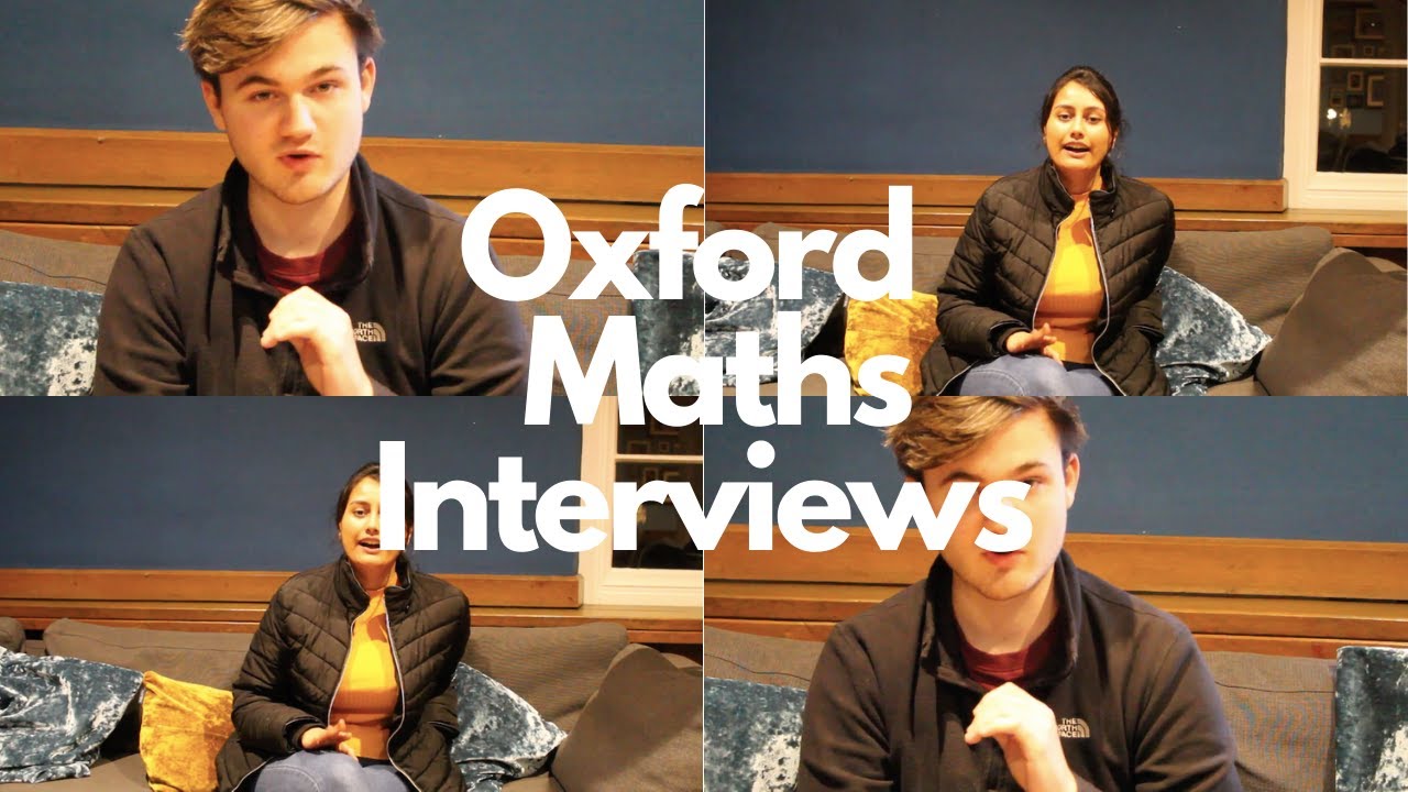 oxford math phd interview