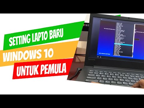 Video: Cara Menginstal Sistem Pada Laptop Baru