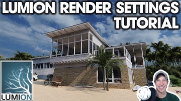 Lumion PHOTOREAL RENDERING SETTINGS - How to Set Up a Rendering in Lumion