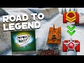Tanki Online Road To Legend #2 - Non-Buying | Sike