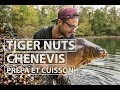 Prparation et cuisson tiger nuts chnevis  pche  la carpe