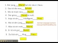 More work with adjective endings in german in the nominative case - www.germanforspalding.org