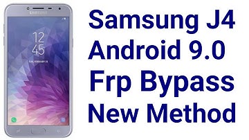 Samsung J4 Frp Bypass Without pc | SM-J400F frp bypass 9.0 | No Talkback No Bluetooth No Combination