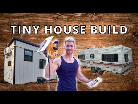 Converting RV Trailer to Tiny House on Wheels (THOW)