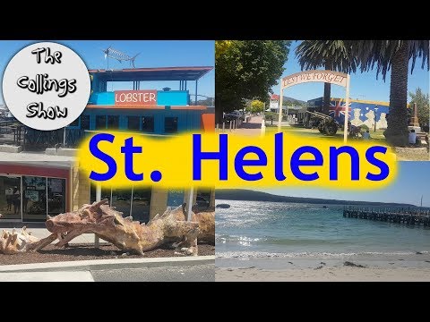 St. Helens Tasmania - Travel Vlog