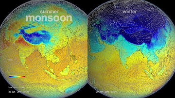 Monsoons: Wet, Dry, Repeat...