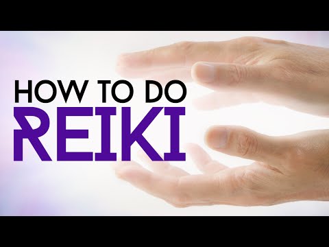 How To Do Reiki Healing