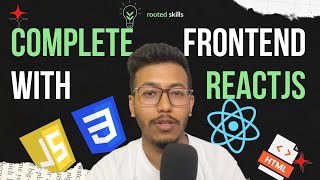 Launching rootedskills's Complete Frontend With ReactJS Course | IAMRAJAD