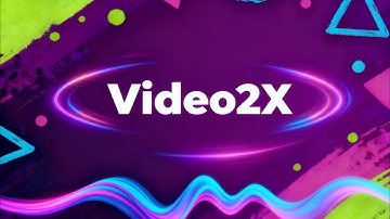 视频高清放大神器、补帧，免费快速