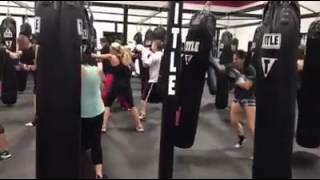 Warriors in training at Title Boxing Club Loveland Ohio