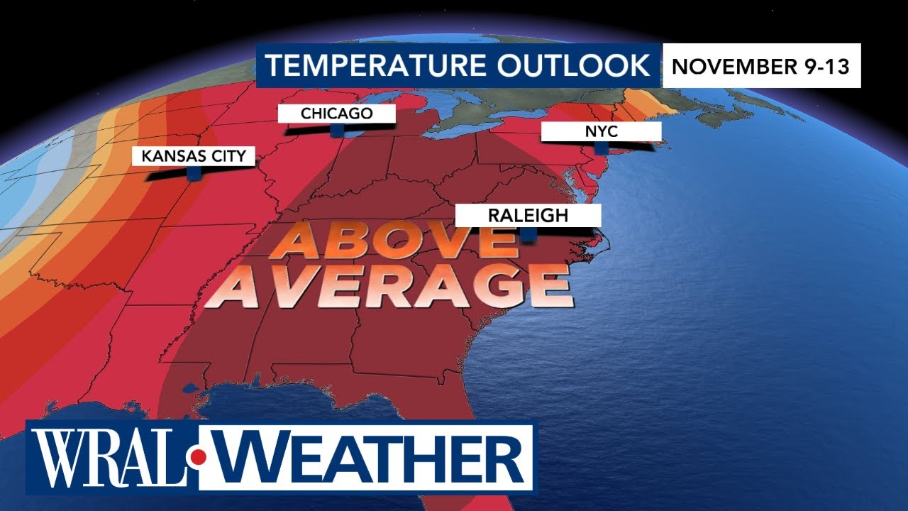 North Carolina Forecast: Another round of unseasonably warm weather ...