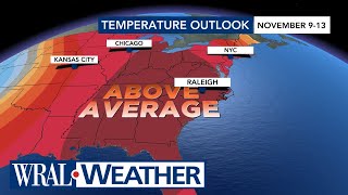 North Carolina Forecast: Another round of unseasonably warm weather expected this week