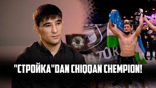 "Стройка"dan chiqqan chempion - Anvar Abdullayev