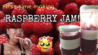 Let's make RASPBERRY JAM!