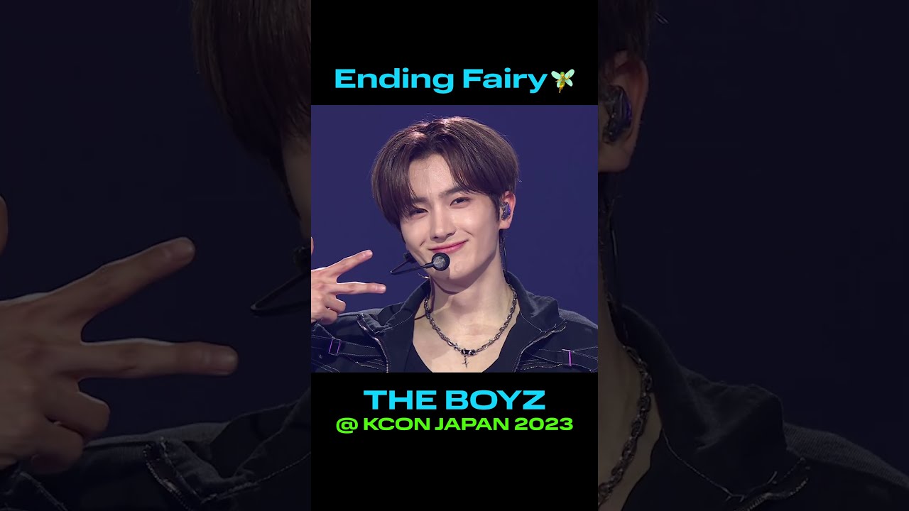 THE BOYZ Ending Fairy ZIP🧚🏻‍♀️ @KCON JAPAN 2023 - YouTube