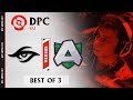 [FIL] Team Secret vs Alliance (BO3) | DPC 2021 Season 2 Europe Division