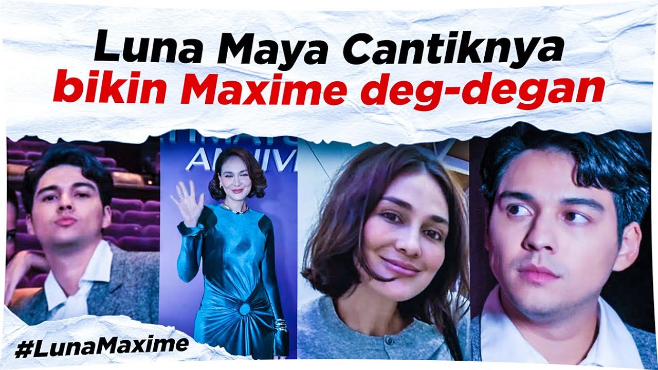Ketika Gentleman Maxime Bouttier Diuji Keluarga Luna Maya, Terungkap Momen Lucu Gemas deg-degan