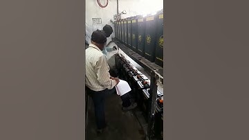 Specific gravity checking!  IPS battery!  Railway Signalling 🚂🏭⚒️