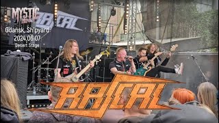 Rascal - Live at Mystic Festival 2024 | Gdańsk, Shipyard | 07.06.2024 | Full Concert