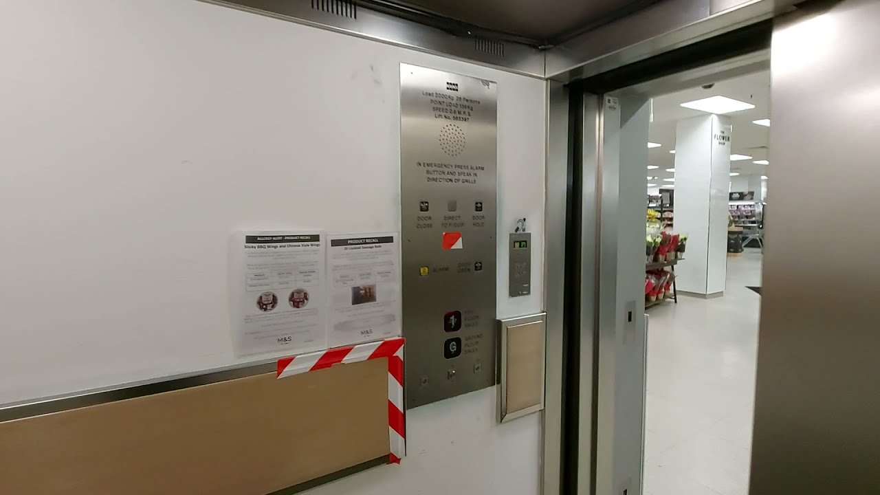 Kone Lift M&S in Chester YouTube