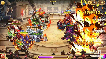 E5 skerei vs 3 E5 heroes