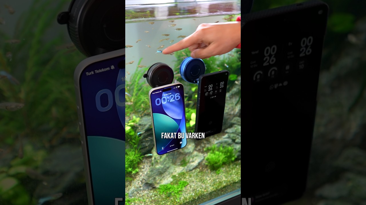 Tanıtım - Dokulu yüzeylere tutunabilen telefon tutucu denedim