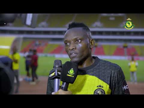 KAULI YA TSHABALALA BAADA YA KUWASHONA WALIETE SC NCHINI ANGOLA