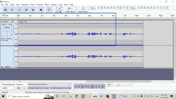 AUDACITY FOR THE BLIND [AUDIO EDITING ENGLISH TUTORIAL PART5, INSERTING ADDITIONAL AUDIOS]