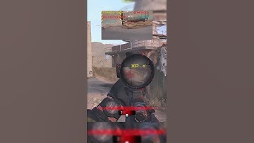 INSANE FAST SNIPER ON MW3 LOOKS LIKE CHEATING 😲 #modernwarfare3 #mw3 #mw3clips