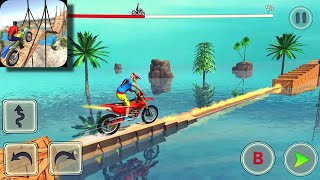 Bike Stunt Race 3D - Bike Race Game Gameplay part 3 | Free Ride screenshot 3