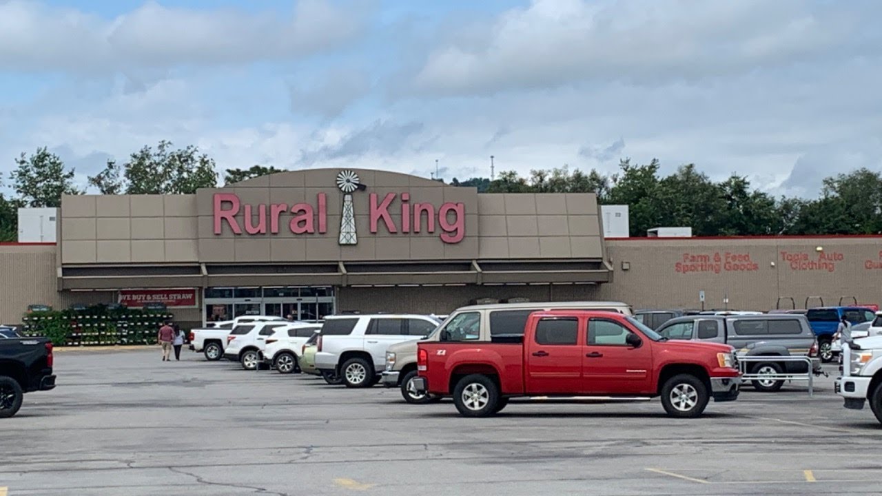 Come with me to Rural King YouTube