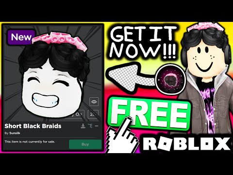 EventHunters - Roblox News on X: FREE ITEMS 1/2: Here are the 5 FREE  Sunsilk City Hair Accessories that will be out soon on #Roblox. · Short  Black Braids w/ Flowers ·