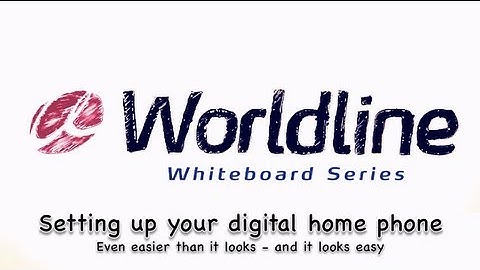 Whiteboard Series - Digital Home Phone Installation
