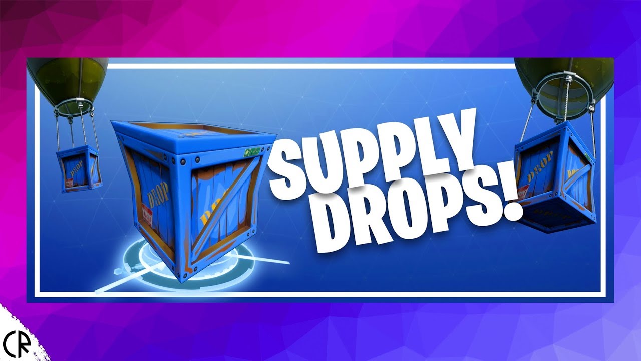 leakesville ms Supply Drops! - Lets Play - Fortnite