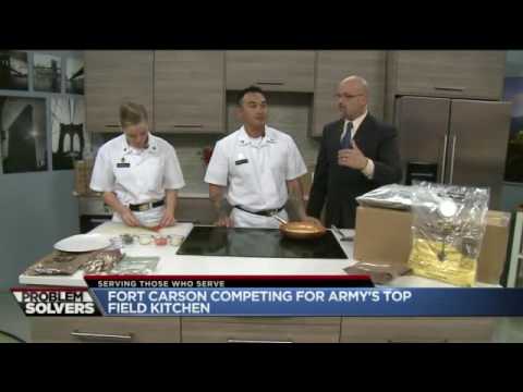 Video: Military Field Kitchen: Mayo 9 Mga Espesyal Na Recipe