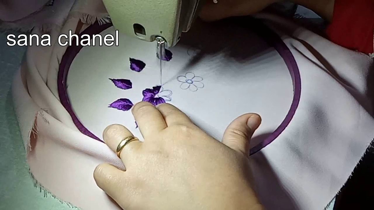 تعليم الطرز الرباطي بتدوار المرمة