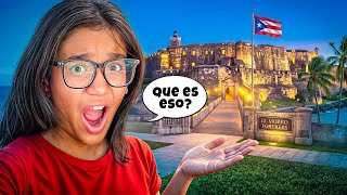 Speaking SPANISH For 24 HOURS In Puerto Rico! *with subtitles*