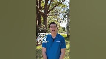 Proud Moment: Managing Scope Creep on a Major Infrastructure Project