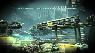 Crysis 2 Playthrough - Part 23 - by Cady