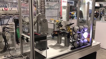 Robotics Automation Solutions with Balluff
